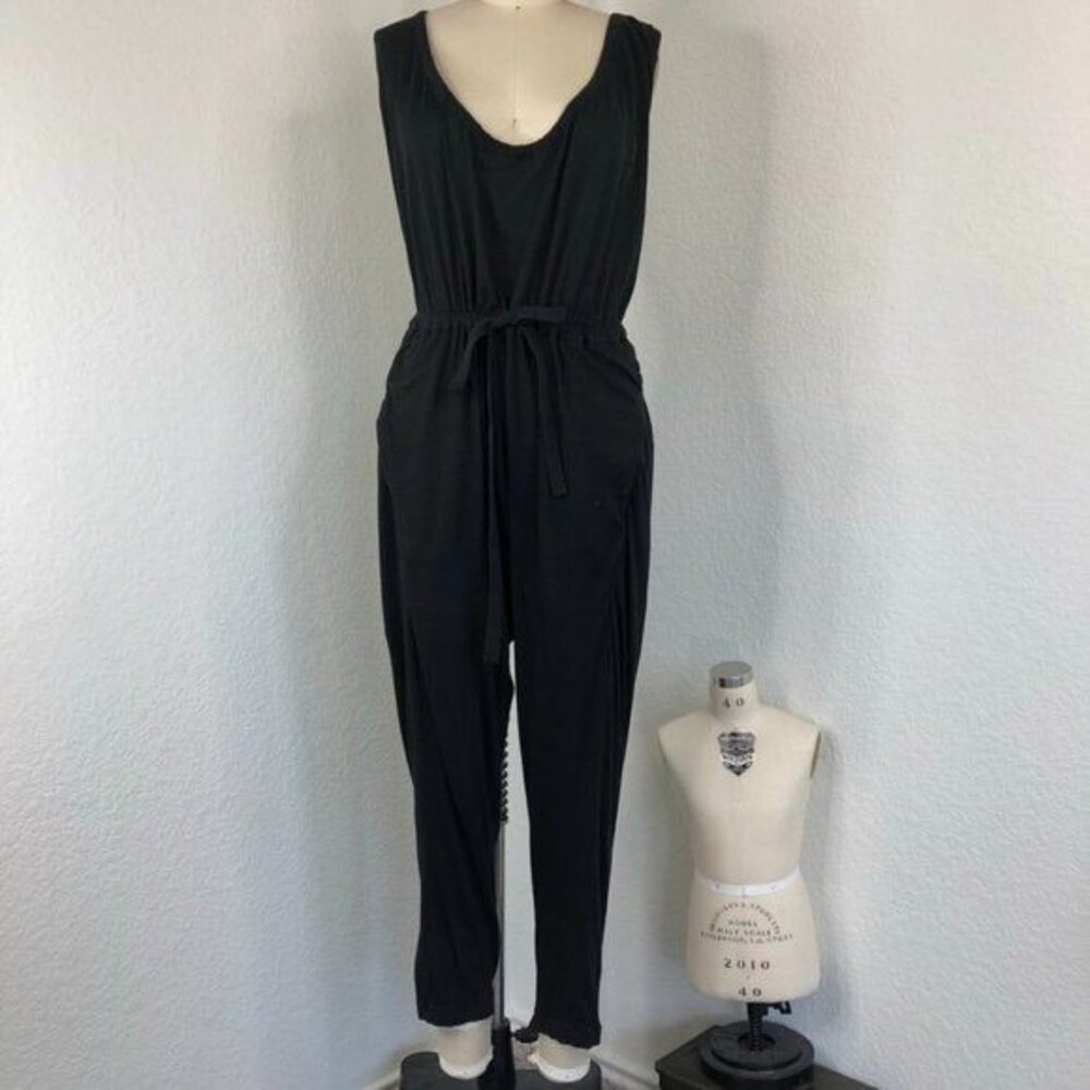 Theory Cotton Silk Jumper Onesie Romper Harem BF